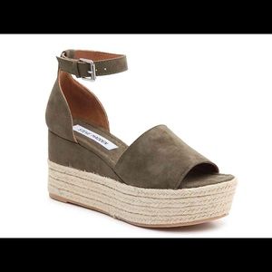 Steve Madden - Olive Green Apollo Sandal